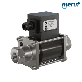 ATEX ομοαξονική βαλβίδα CV07 3/8" ίντσα ΕΣ - DN10 ανοξείδωτος χάλυβας 230V AC NC