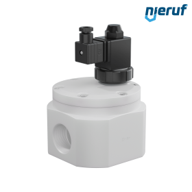 Magnetventil G 1 1/4" Zoll PTFE KV04 FKM 230V 50Hz