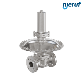 Niederdruck-Druckminderer DN40 DM24 Flansch ANSI 150 Edelstahl EPDM 7 - 100 mbar