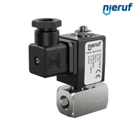 Solenoid valve DN2,5 G 1/4" Inch stainless steel EV08 FKM 230V 50Hz