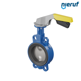 Butterfly valve AK01 DN 100 PN6-PN10-PN16 & ANSI150 DVGW-gas
