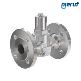 Dampf Druckminderer DN32 Typ DM22 Edelstahl PTFE / EPDM / FEPM 2,0 - 5,0 bar