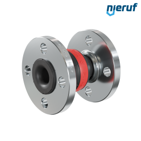 Compensators DN32 type KP04 steel-flange EPDM