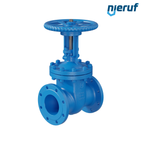 Vanne à opercule rond en acier moulé 1.0619+N AS02 DN125 PN16