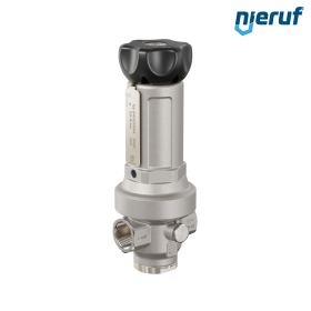 regolatore di pressione di precisione 3/4" pollici DM15 acciaio inossidabile FKM 0.5 - 15.0 bar