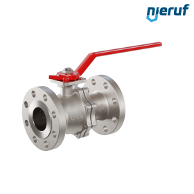 robinet à boisseau sphérique à brides DN80 FK14 ANSI 300 acier inoxydable 1.4408