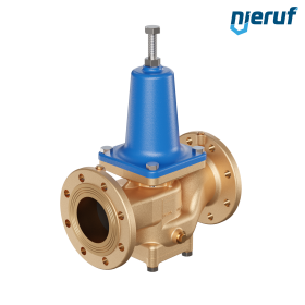 Flange-pressure reducing valve DN100 DM16 gunmetal NBR 0.5 - 4.0 bar