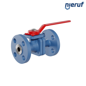 robinet à boisseau sphérique à brides DN15 FK14 ANSI 300 acier moulé 1.0619