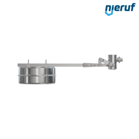 Schwimmerventil 3/4" Zoll Edelstahl FPM SW06 Schwimmer: in Edelstahl
