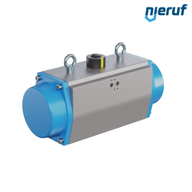 actionneur pneumatique AN02 simple effet, fermeture par ressort GS-160 90° avec 12 ressorts