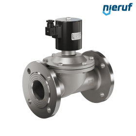 Magnetventil DN65 Edelstahl FV01 FKM 230V 50Hz