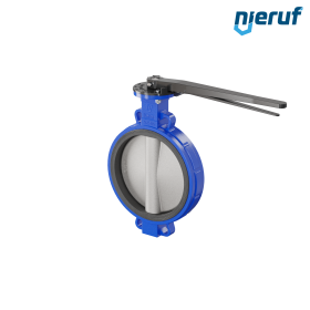 Butterfly valve DN 300 PN16 AK05 EPDM lever