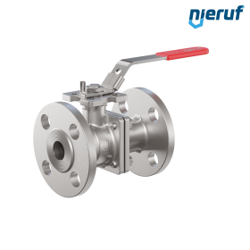 robinet à boisseau sphérique à brides DN20 FK06 ANSI 150 acier inoxydable 1.4408