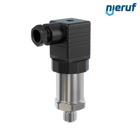 pressure sensor G 1/4" A DS01 chromium-nickel-steel 2-wire: 4-20mA FPM 0,0 - 0,40 bar
