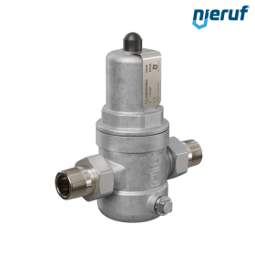 riduttore di pressione 3/4" pollici filettatura maschio DM03 acciaio inossidabile EPDM 1.0 - 8.0 bar