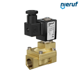 électrovanne G 1/2" pouce laiton MV05 EPDM 24V DC