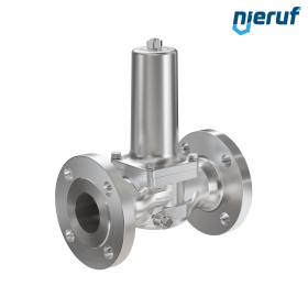 steam pressure reducing valve ANSI DN50 type DM22 stainless steel PTFE / EPDM / FEPM 4.0 - 10.0 bar