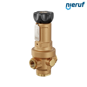 Präzisions-Druckregler 3/8" Zoll DM14 Rotguss FKM 0,5 - 15,0 bar
