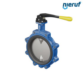Butterfly valve AK02 DN 200 PN10 DVGW-gas