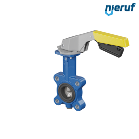 Butterfly valve AK02 DN 32 PN10-PN16 DVGW-gas