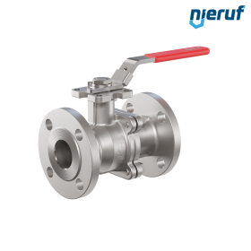 robinet à boisseau sphérique à brides DN40 FK06 ANSI 150 acier inoxydable 1.4408