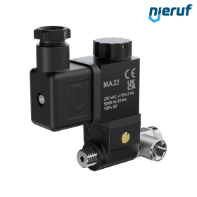 solenoid valve input: G 1/8" inch 230V AC KV05
