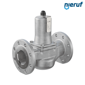 Kołnierzowy reduktor ciśnienia DN80 PN40 DM08 stal nierdzewna FKM 1.0 - 8.0 bar