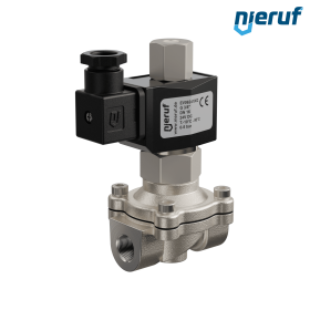 Magnetventil DN16 G 3/8" Zoll NO - stromlos offen 24V DC