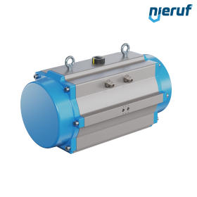 actionneur pneumatique AN02 simple effet, ouverture par ressort GS-400 90° avec 6 ressorts