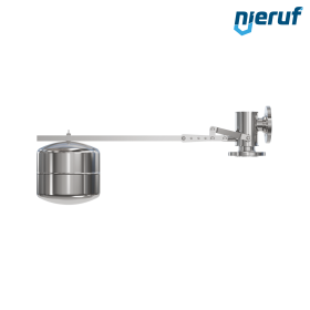 Schwimmerventil DN50 - 2" Edelstahl FPM SW07 Schwimmer: in Edelstahl