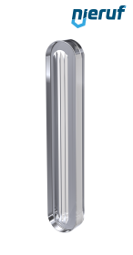 sight glass long SG02 140 x 34 x 17 mm reflex DIN 7081
