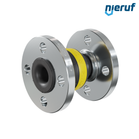 Compensators DN32 type KP04 steel-flange NBR