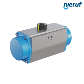 actionneur pneumatique AN02 simple effet, ouverture par ressort GS-140 90° avec 8 ressorts