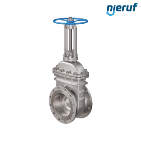 Vanne à opercule plat en acier inoxydable 1.4408 AS03 DN250 PN10