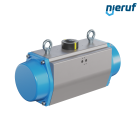 actionneur pneumatique AN02 simple effet, fermeture par ressort GS-190 90° avec 7 ressorts