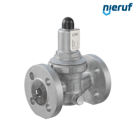 Kołnierzowy reduktor ciśnienia DN15 PN40 DM07 stal nierdzewna EPDM 0.5 - 2.0 bar