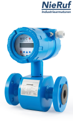 Przepływomierz magnetyczno-indukcyjny DN250 MI02, PTFE AC 230V 50/60hz