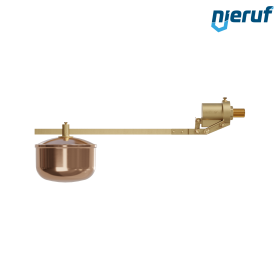 Schwimmerventil 3/4" Zoll Messing EPDM SW05 Schwimmer: in Kupfer