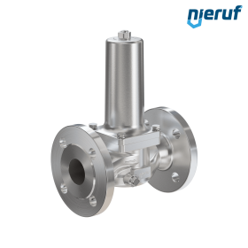 steam pressure reducing valve DN40 type DM22 stainless steel PTFE / EPDM / FEPM 2.0 - 5.0 bar