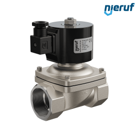 Magnetventil DN40 G 1 1/2" Zoll Edelstahl EV06 NBR 230V 50Hz