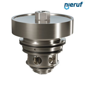 ένθετο κασέτας PTFE / EPDM / FEPM DM21&DM22 DN40 - DN50 για εκτέλεση 0,3-2,0bar