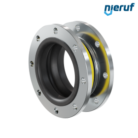 Compensators DN200 type KP04 steel-flange NBR