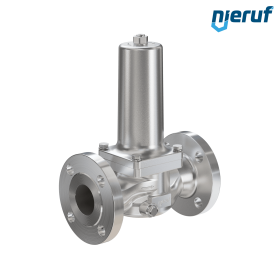 Kołnierzowy reduktor ciśnienia DN40 DM13 kołnierz ANSI 150 stal nierdzewna FPM / FKM 0.5 - 9.0 bar