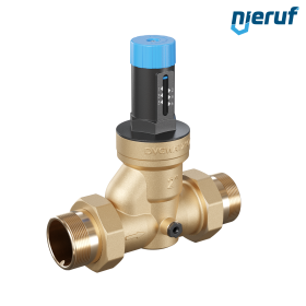 riduttore di pressione acqua potabile 2" pollici DM09 ottone NBR 1.5 - 6.0 bar