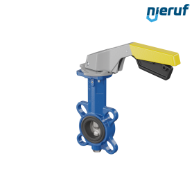 Butterfly valve AK01 DN 40 PN6-PN10-PN16 & ANSI150 DVGW-gas