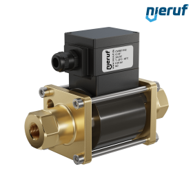 ATEX oμοαξονική βαλβίδα CV06 3/8" ίντσα ΕΣ - DN10 ορείχαλκος 24V DC NO - για εφαρμογή νερού