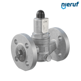 riduttore di pressione flangiato DN 15 PN40 DM07 acciaio inossidabile EPDM 1.0 - 8.0 bar