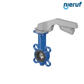 Butterfly valve AK01 DN 32 PN6-PN10-PN16 & ANSI150 FPM