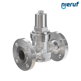 Niederdruck Dampf Druckminderer ANSI DN32 Typ DM22 Edelstahl PTFE / EPDM / FEPM 0,3 - 2,0 bar