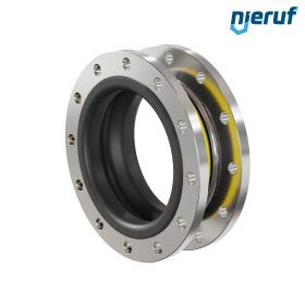 Compensators DN250 type KP04 stainless-steel-flanges NBR